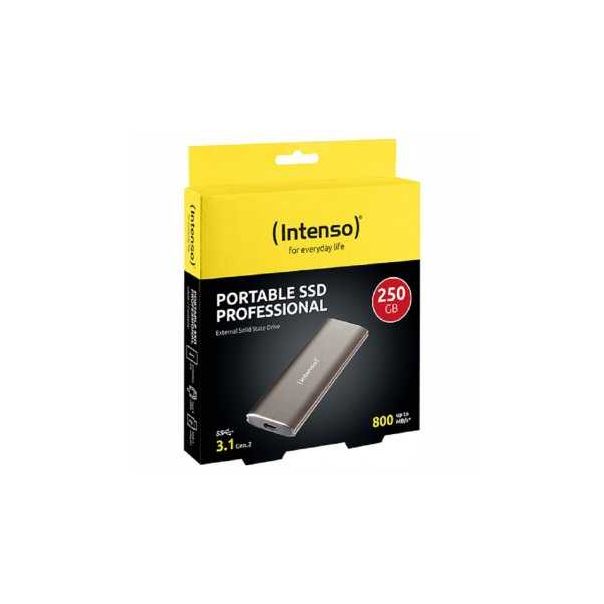 INTENSO Eksterni SSD 250GB - 130774