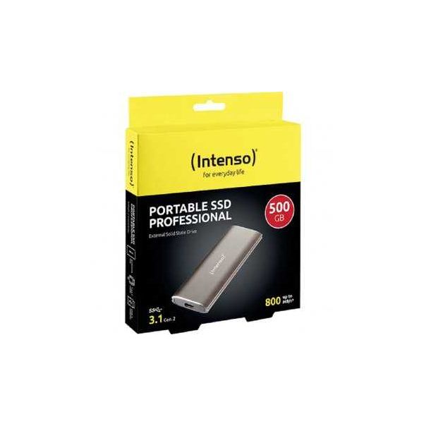 INTENSO Eksterni SSD 500GB - 130776