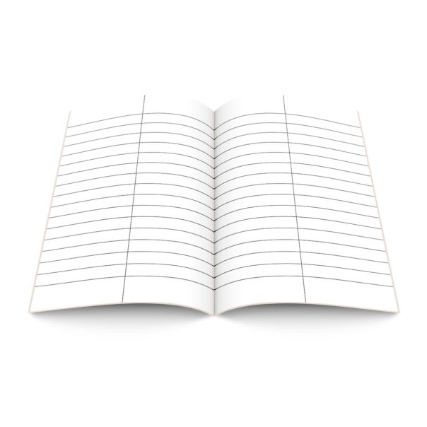 OCTOPUS Rečnik a6 2 kolone sveska za strane reči unl-0013 - 13081