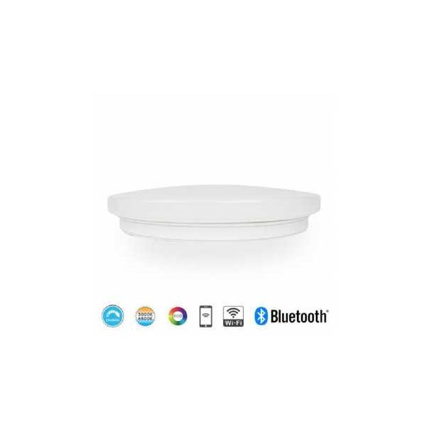 BBLINK LED Plafonjera galaxy 1 20w cct+rgb wifi/bluetooth - 130884