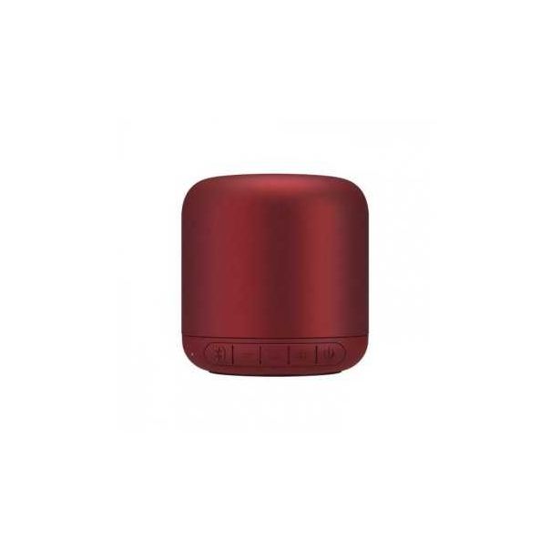 HAMA Bežični Bluetooth zvučnik Drum 188216, crvena - 131090