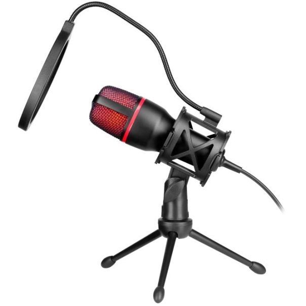 Gaming stream mikrofon Defender Forte GMC 300 3.5mm 1.5m kabl ljubicasti - EP2670240
