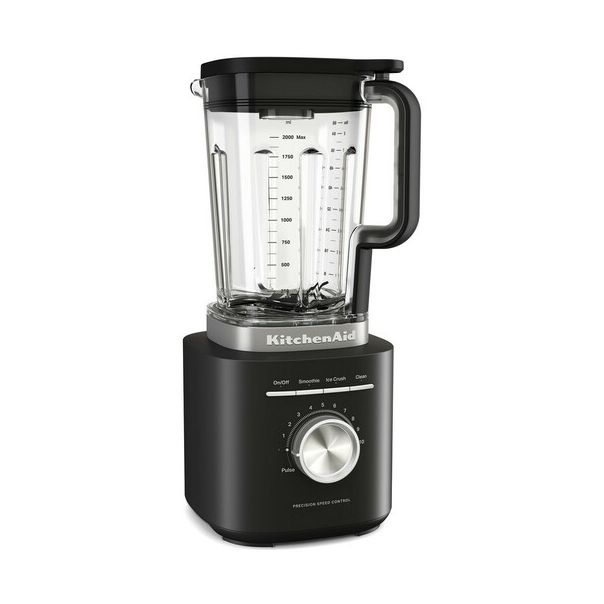 KITCHENAID Blender Pure Power KA5KSB2073EBM black matte - KA5KSB2073EBM