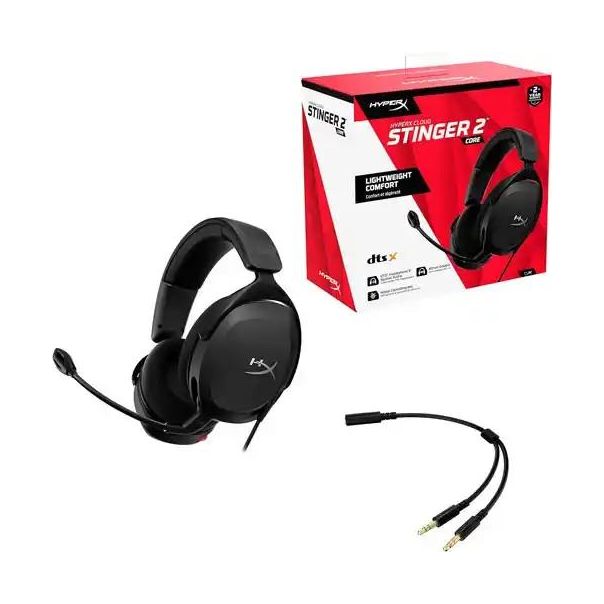 Gaming slušalice HyperX Cloud Stinger 2 crne 519T1AA - EP3188086