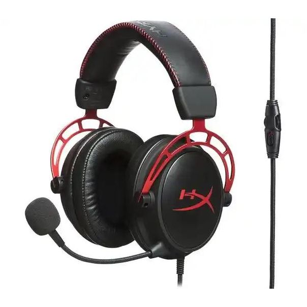 Gaming slušalice HyperX Cloud Alpha crno crvene 4P5L1AM - EP3188038