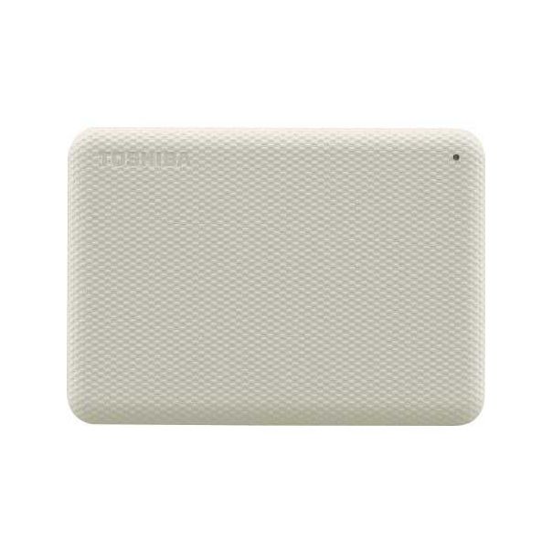 TOSHIBA Canvio Advance 1TB, eksterni HDD, beli (HDTCA10EW3AA) - 131498