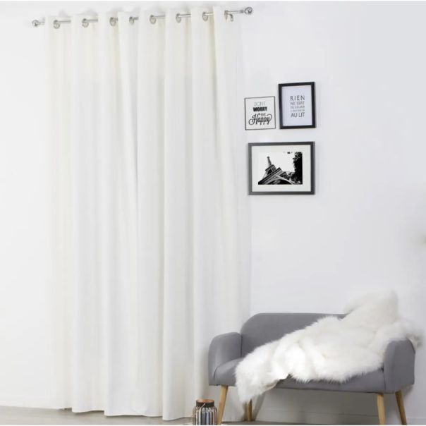 ATMOSPHERA Zavesa 140x260cm poliester slonova kost - 131511A