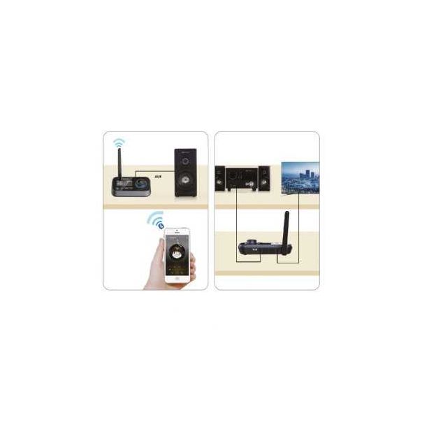 X WAVE Multifunkcionalni BT audio adapter RBT-036 PRO - 131589