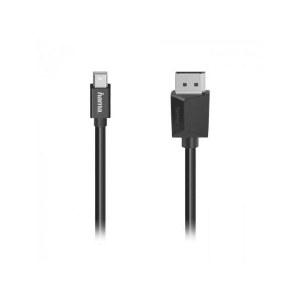 HAMA Kabl MiniDisplay Port (M)Na Display Port (M), 1.5m - 131596
