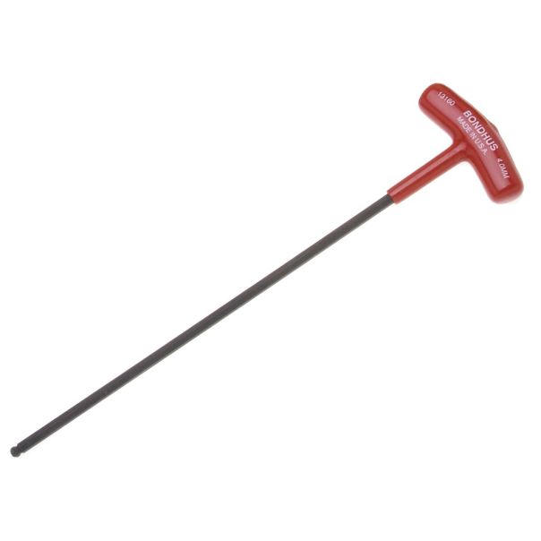 Set T-odvijača sa kugličnom glavom Bondhus ProGuard HEX 4,0 - 10,0 13148 5 kom - 13148