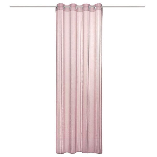ATMOSPHERA Zavesa Lisa 140x240cm poliester roze - 131622V