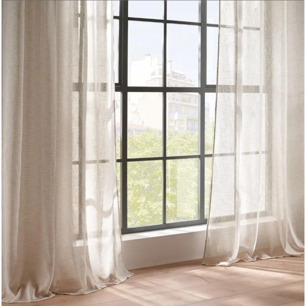 ATMOSPHERA Zavesa Fred 140x240cm poliester krem - 131691D