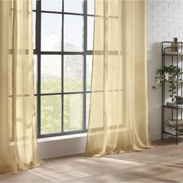ATMOSPHERA Zavesa Fred 140x240cm poliester oker - 131691R
