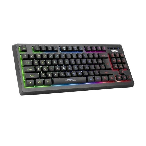 Tastatura + miš+ podloga Marvo LOOT 30 CM310 Black - EP3186131