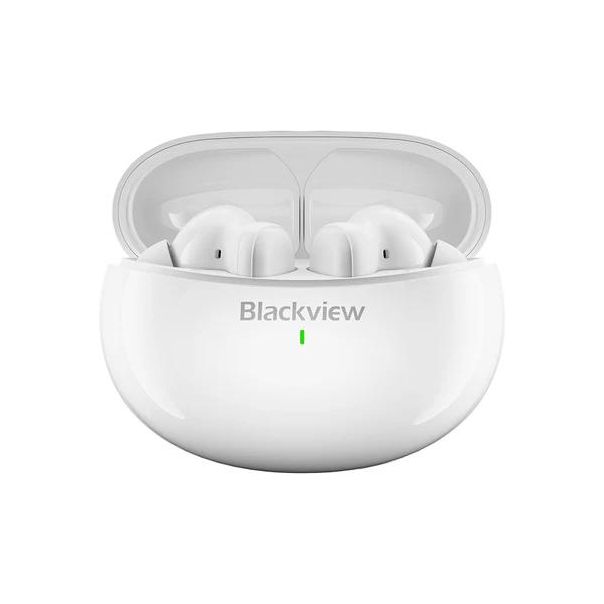 BLACKVIEW Bluetooth slušalice AirBuds 30, bela - AirBuds 30 White