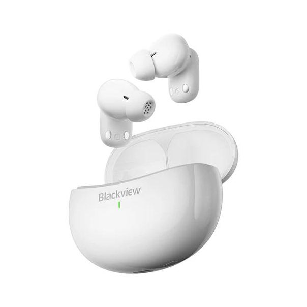 BLACKVIEW Bluetooth slušalice AirBuds 30, bela - AirBuds 30 White