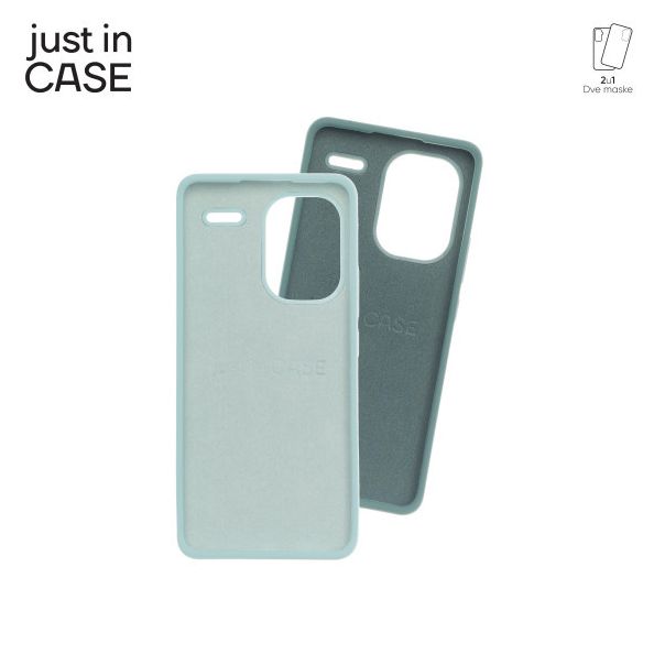 JUST IN CASE 2u1 Extra case MIX PLUS paket maski za telefon Redmi Note 13 Pro+ 5G, zelena - MIXPL326GN