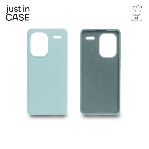 JUST IN CASE 2u1 Extra case MIX PLUS paket maski za telefon Redmi Note 13 Pro+ 5G, zelena - MIXPL326GN