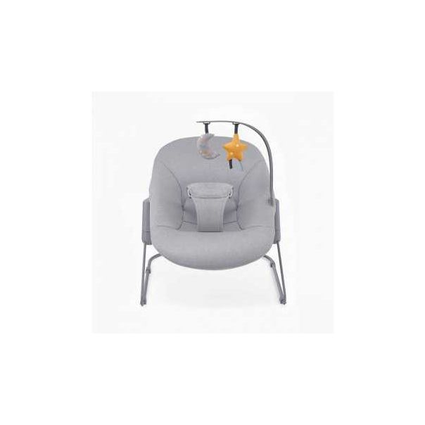 KINDERKRAFT Ležaljka Calmee, siva - 131929