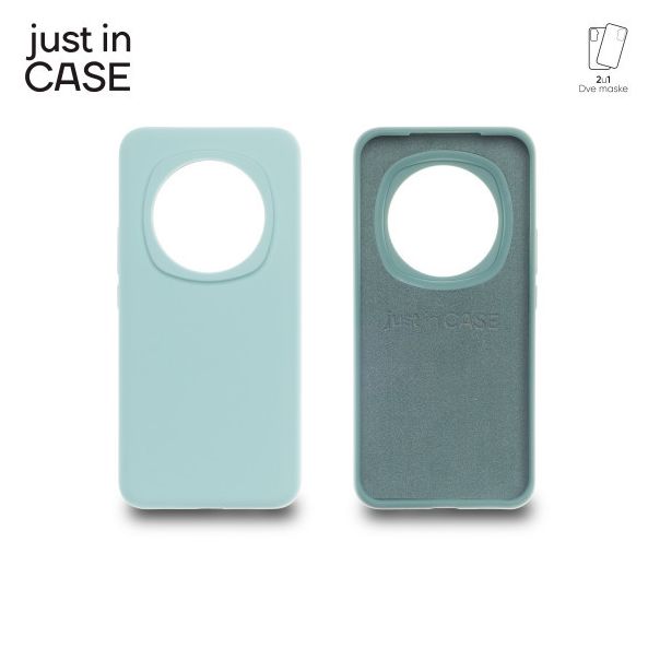 JUST IN CASE 2u1 Extra case MIX PLUS paket maski za telefon Honor Magic 6 Pro, zelena - MIXPL447GN