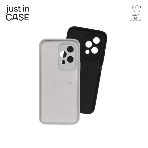 JUST IN CASE 2u1 Extra case MIX PLUS paket maski za telefon Honor 200 LITE, crna - MIXPL448BK