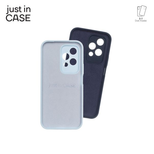 JUST IN CASE 2u1 Extra case MIX PLUS paket maski za telefon Honor 200 LITE, plava - MIXPL448BL