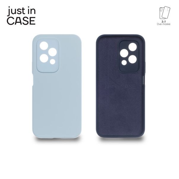 JUST IN CASE 2u1 Extra case MIX PLUS paket maski za telefon Honor 200 LITE, plava - MIXPL448BL