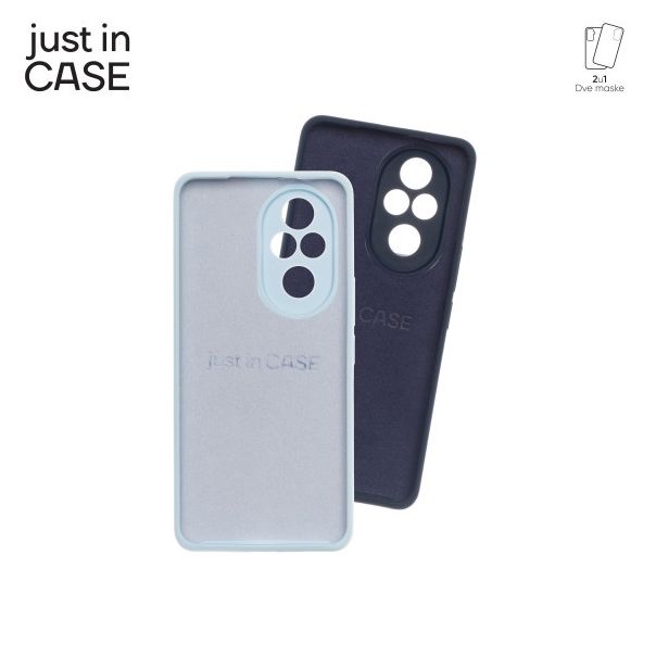 JUST IN CASE 2u1 Extra case MIX PLUS paket maski za telefon Honor 200 Pro, plava - MIXPL450BL