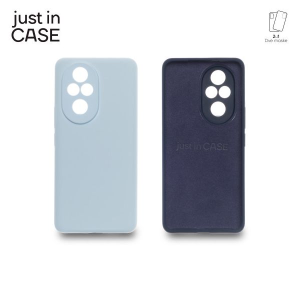JUST IN CASE 2u1 Extra case MIX PLUS paket maski za telefon Honor 200 Pro, plava - MIXPL450BL