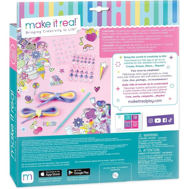 Make it Real Nalepnice Chic rainbow street šik - 1324-1-1-1-1