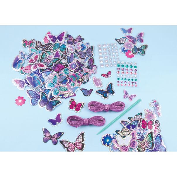 Make it Real Nalepnice Chic butterfly set - 1325-1-1-1