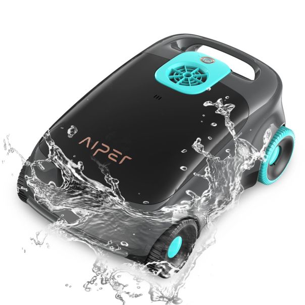 AIPER Robot - Scuba E1 X3 Wi-Fi robot za bazen do 100m2 (do 10m dužine) - 13293