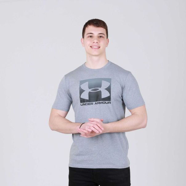 UNDER ARMOUR Majica kratak rukav ua boxed sportstyle ss m - 1329581-035