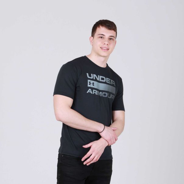 UNDER ARMOUR Majica kratak rukav ua team issue wordmark ss m - 1329582-001