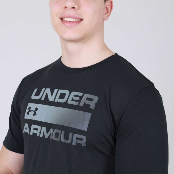 UNDER ARMOUR Majica kratak rukav ua team issue wordmark ss m - 1329582-001