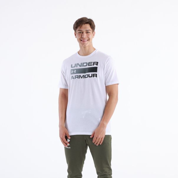 UNDER ARMOUR Majica kratak rukav Ua Team Issue Wordmark Ss M - 1329582-100
