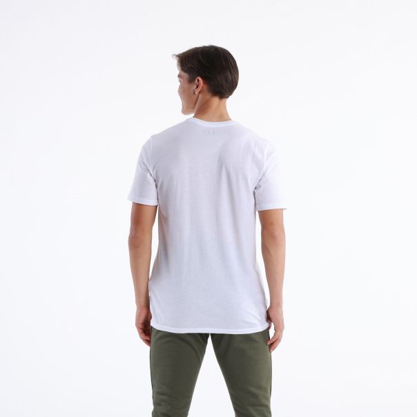 UNDER ARMOUR Majica kratak rukav Ua Team Issue Wordmark Ss M - 1329582-100