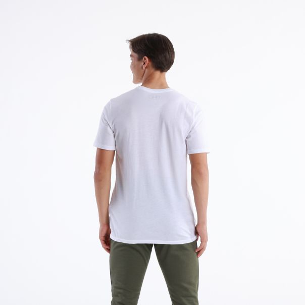 UNDER ARMOUR Majica kratak rukav Ua Team Issue Wordmark Ss M - 1329582-100