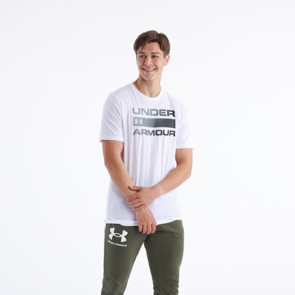 UNDER ARMOUR Majica kratak rukav Ua Team Issue Wordmark Ss M - 1329582-100
