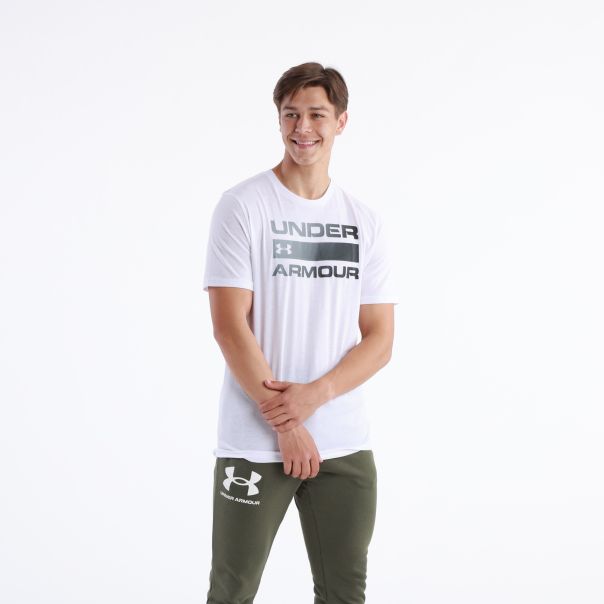 UNDER ARMOUR Majica kratak rukav Ua Team Issue Wordmark Ss M - 1329582-100