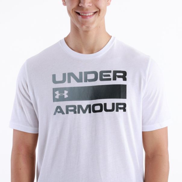 UNDER ARMOUR Majica kratak rukav Ua Team Issue Wordmark Ss M - 1329582-100