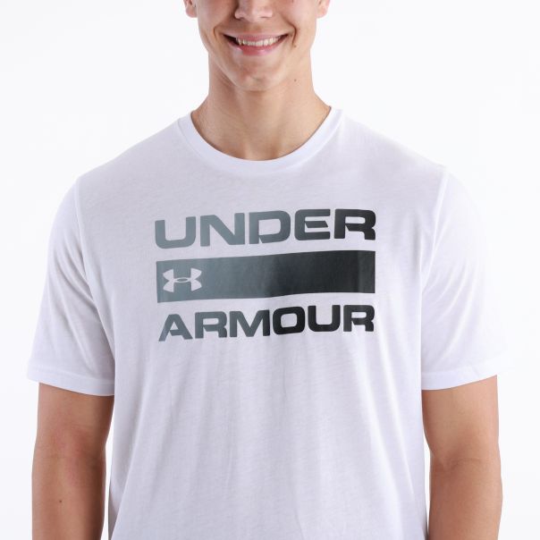UNDER ARMOUR Majica kratak rukav Ua Team Issue Wordmark Ss M - 1329582-100