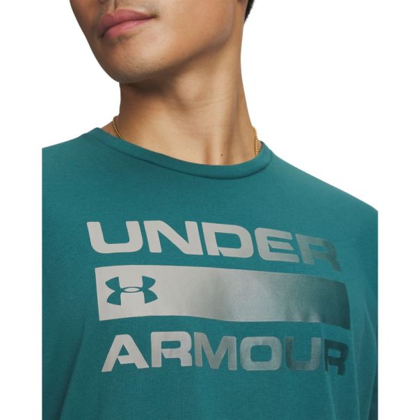 UNDER ARMOUR Majica kratak rukav team issue wordmark ss M - 1329582-338