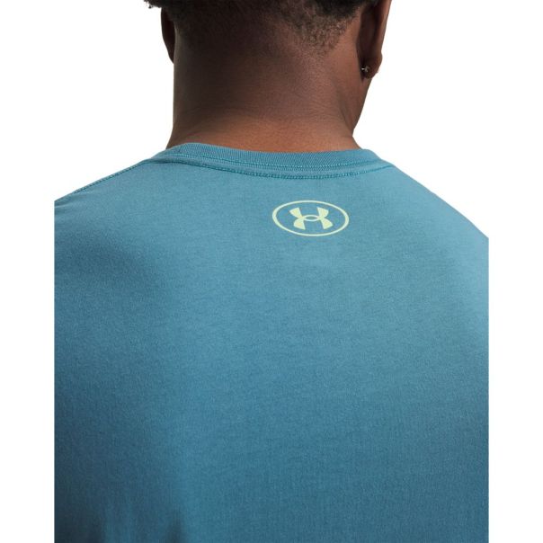 UNDER ARMOUR Majica kratak rukav team issue wordmark ss M - 1329582-466