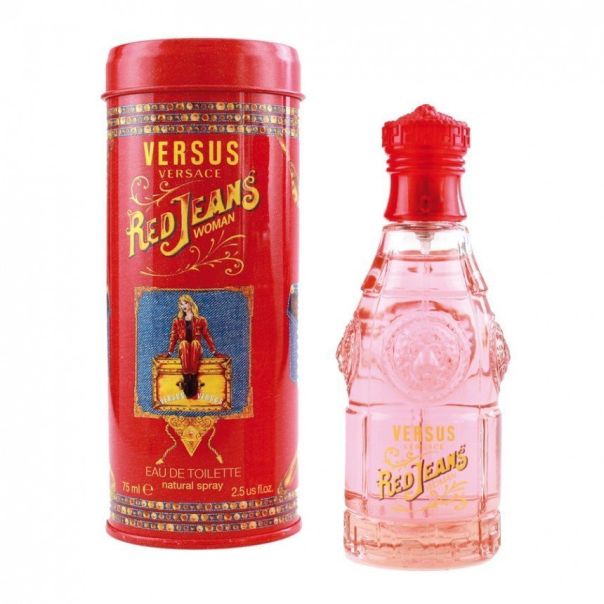 VERSACE Red Jeans, Toaletna voda EDT - Ženski, 75ml - parfem_504