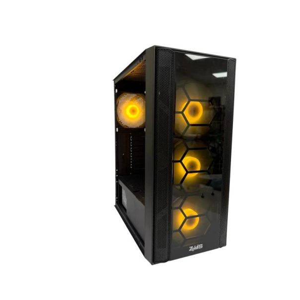 ZEUS Gaming FIGHTER  AMD Ryzen 5 5500 16GB 1TB SSD RX7600 8GB - 1254666666985