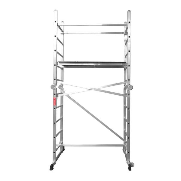 BAULICH Aluminijumska Skela 3,95m IKAR Pro - 1334-1-1