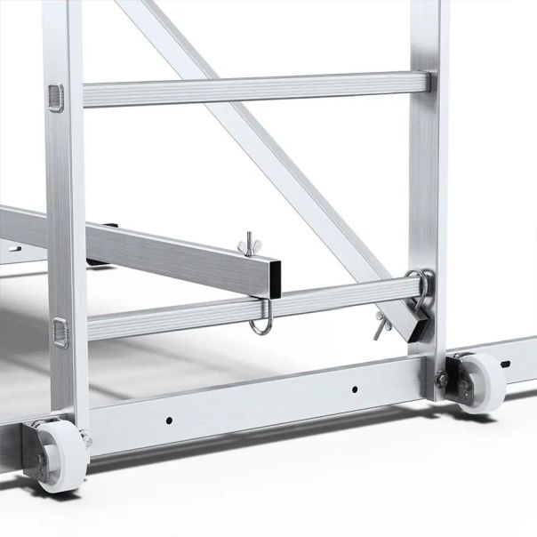 BAULICH Aluminijumska Skela 3,95m IKAR Pro - 1334-1-1