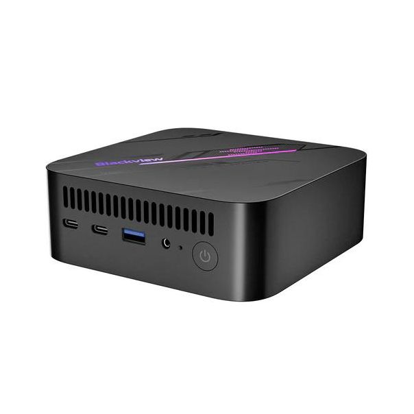 Mini PC Blackview MP100  AMD Ryzen 7 5825U 32GB 1TB Win 11 Pro crni - MP100 32-1TB