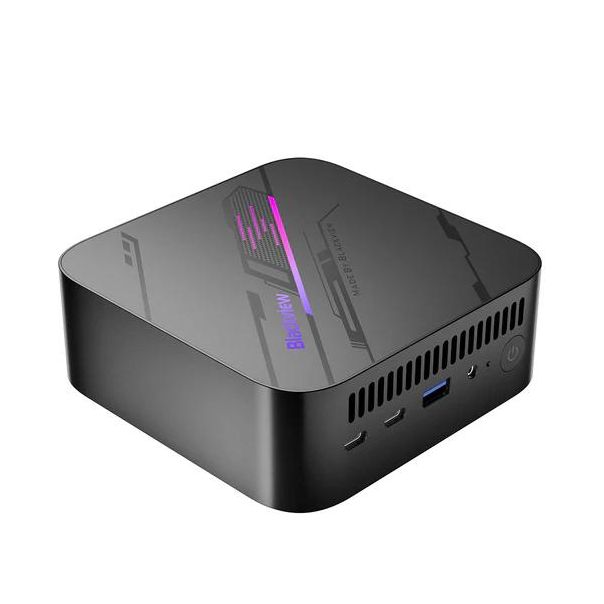 Mini PC Blackview MP100  AMD Ryzen 7 5825U 32GB 1TB Win 11 Pro crni - MP100 32-1TB